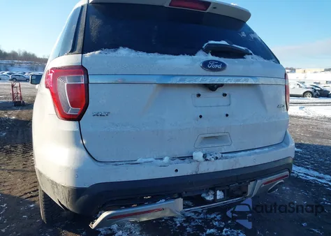 2017 Ford Explorer Xlt из США, поврежденный, VIN 1FM5K8D86HGC98826